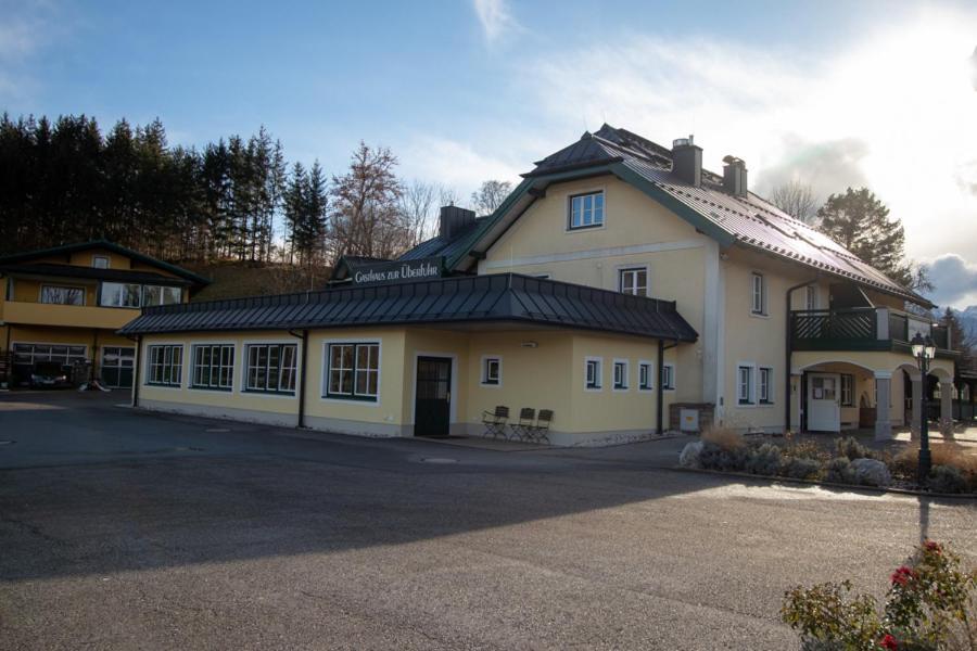 Hotel Gasthaus Überfuhr Elsbethen Exterior foto