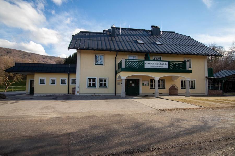 Hotel Gasthaus Überfuhr Elsbethen Exterior foto