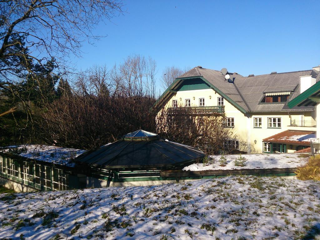 Hotel Gasthaus Überfuhr Elsbethen Exterior foto