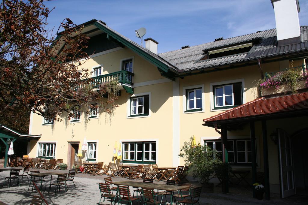 Hotel Gasthaus Überfuhr Elsbethen Exterior foto